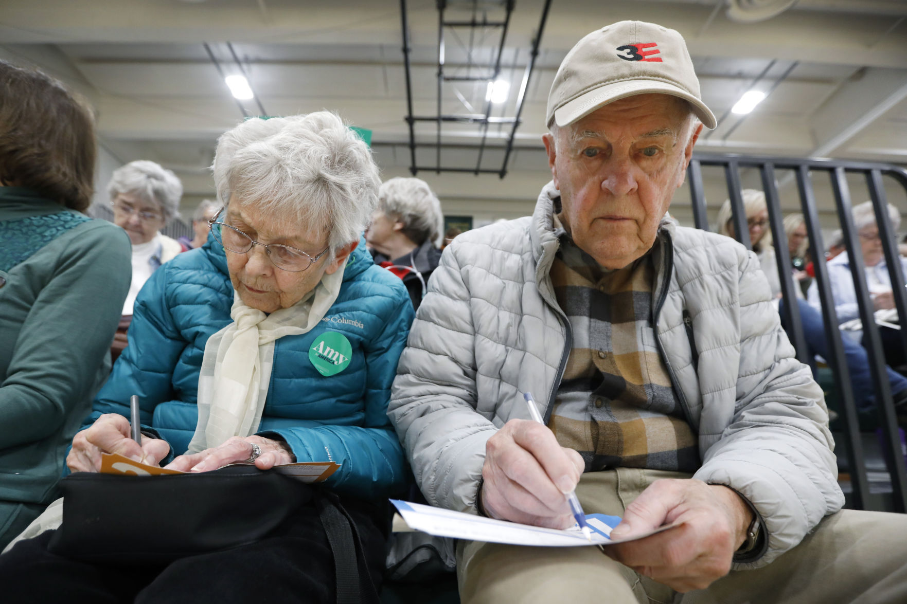 Election 2020 Iowa Caucus